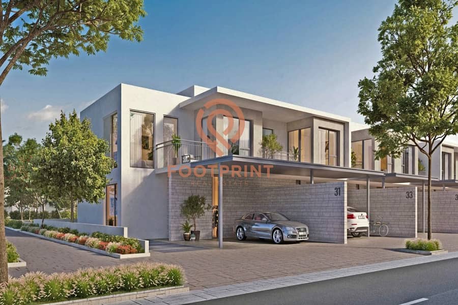 11 Luxury 3bd Townhouse Ruba @ Ranches 3 | Post Handover Payments