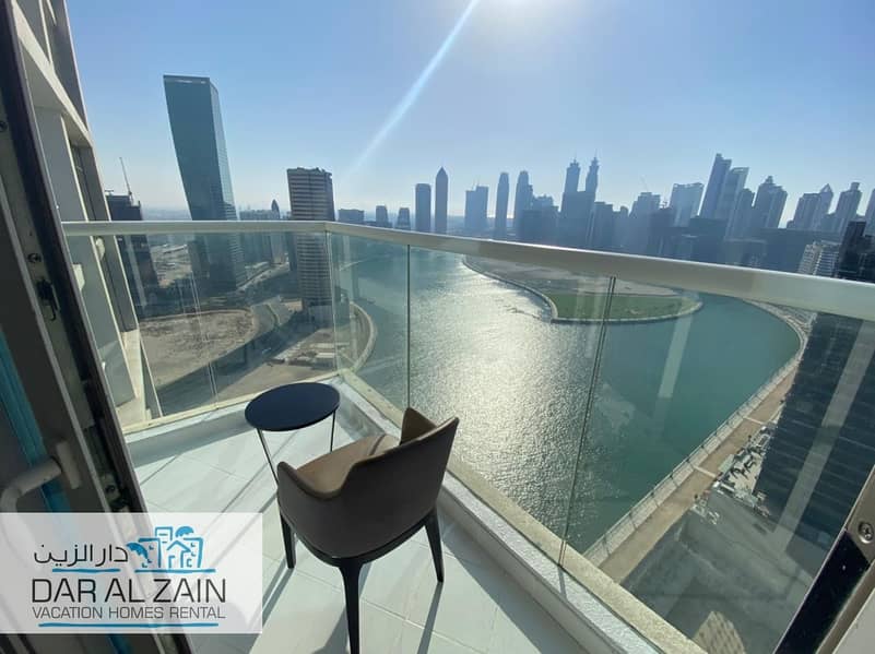 BEAUTIFUL 1BR | FULLY FURNISHED | AMAZING CANAL VIEW