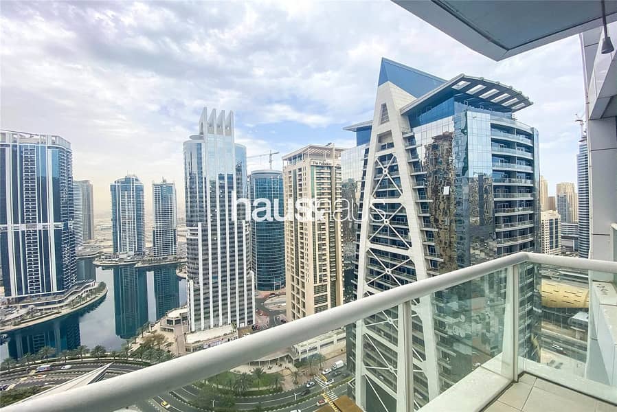High Floor | Lake View | Furnished | Metro Access