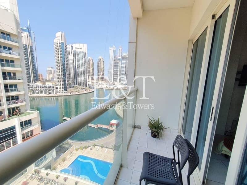 Fully Furnished | 2 Bedroom | Marina View