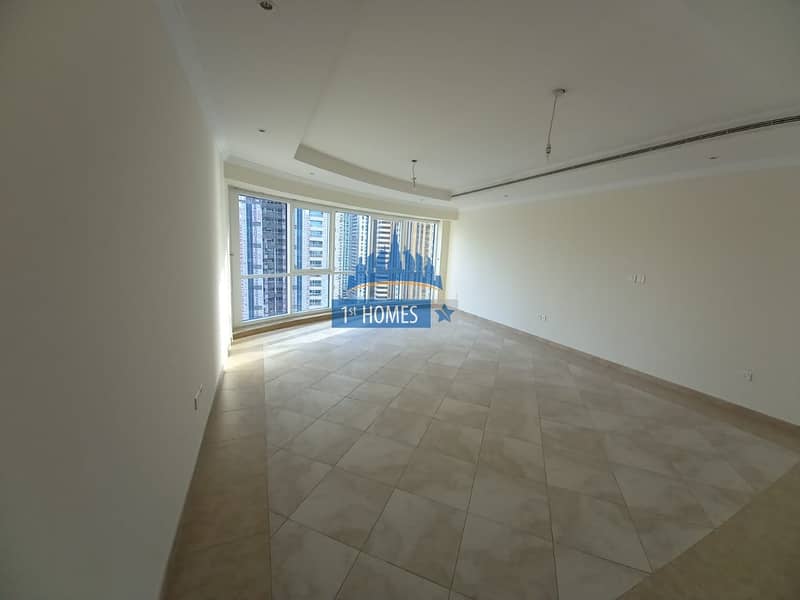 8 Huge 3BR APT / Partial Sea View / Call for more info