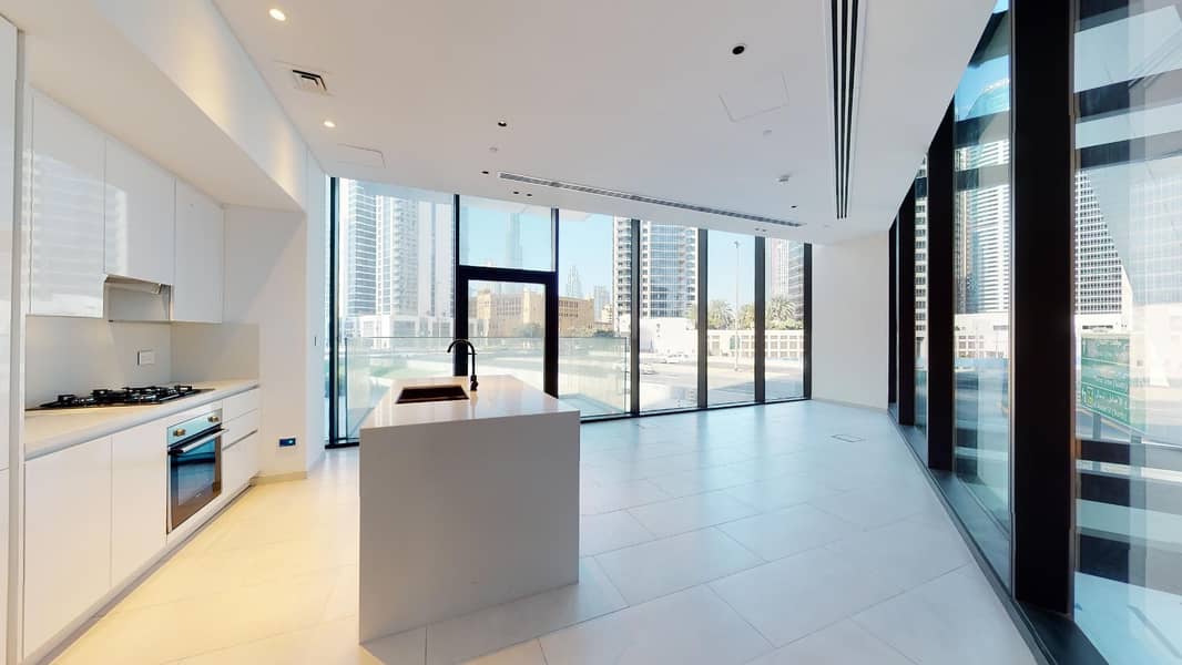50% off commission | Burj Khalifa view | Nice balcony