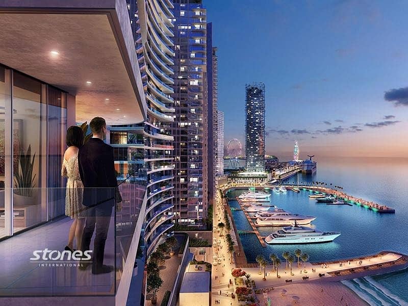 19 Investment Deal | Panoramic Sea & Marina View