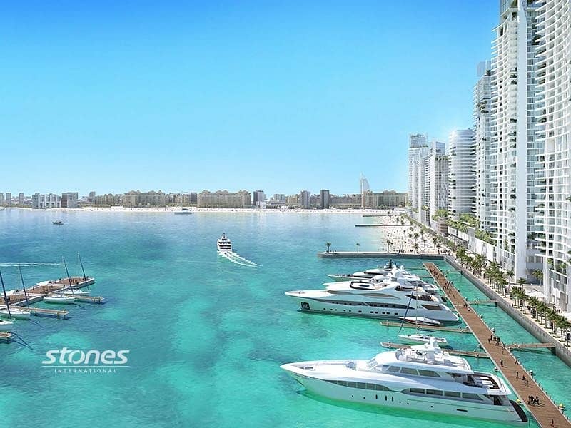 21 Investment Deal | Panoramic Sea & Marina View
