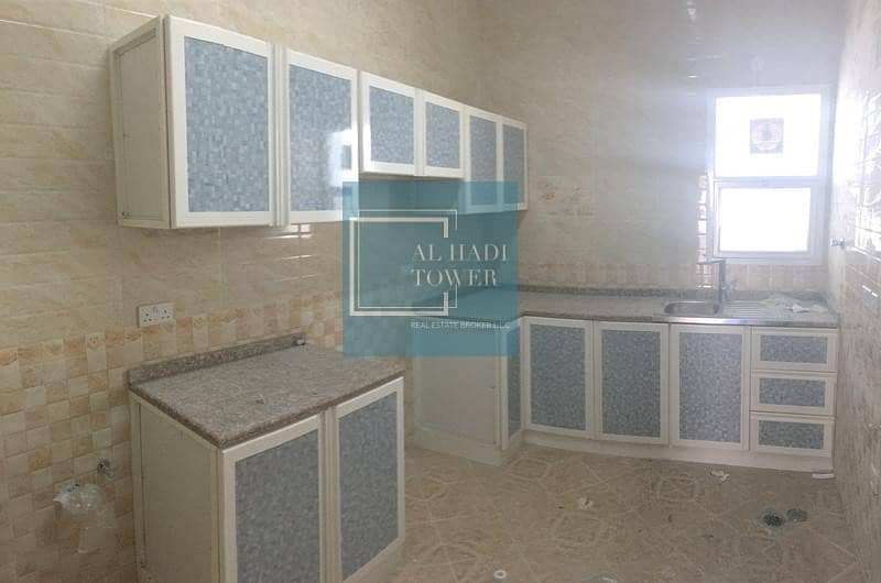 5 PRESTIGIOUS THREE (3) BHK WITH TWO (2) BATHROOM FOR RENT IN KHALIFA CITY A