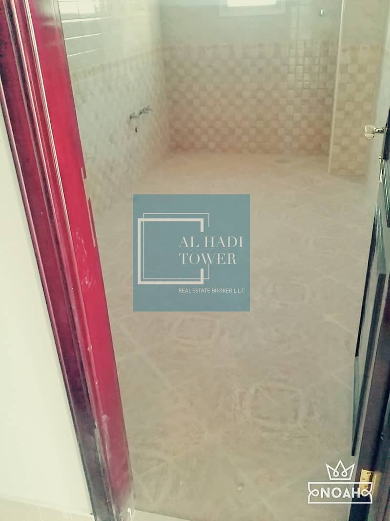 8 PRESTIGIOUS THREE (3) BHK WITH TWO (2) BATHROOM FOR RENT IN KHALIFA CITY A