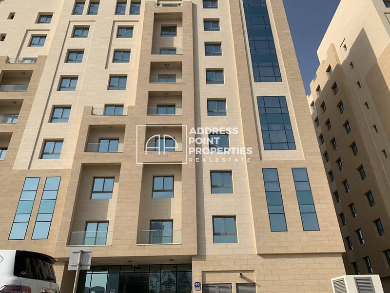 Spectacular  Apartment for Rent Located in Muroor Road Near to Al Bateen Airport Area.
