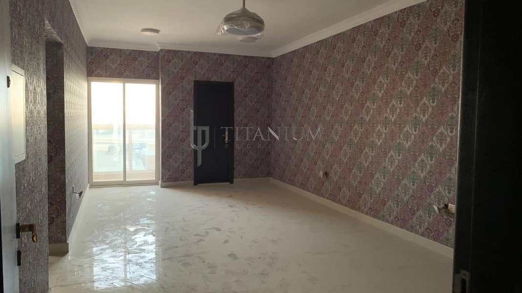 BRAND NEW 1 BHK  SPACIOUS BIG HALL WITH BEAUTIFUL WALLPAPER DECORATED