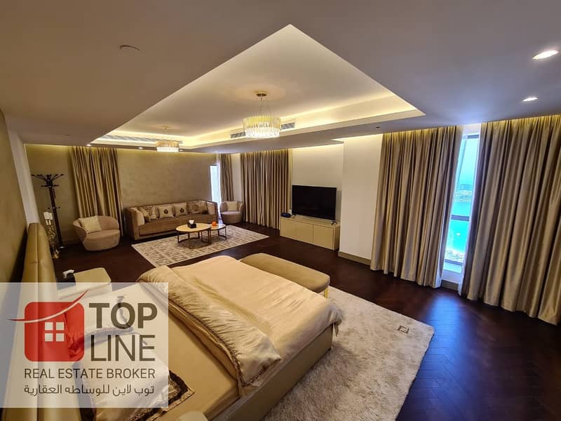 8 Beautiful Fully Furnished Modern Penthouse | Genuine