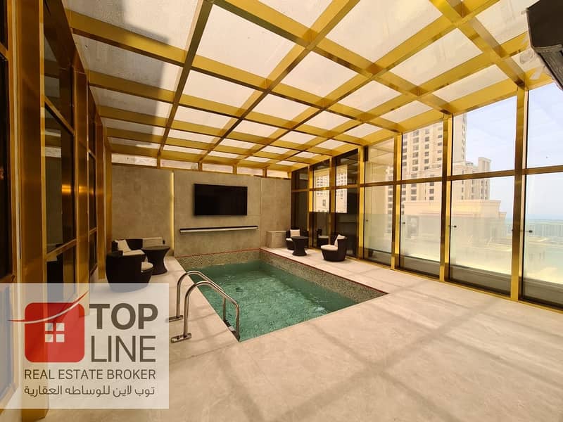 6 Beautiful Fully Furnished Modern Penthouse | Genuine