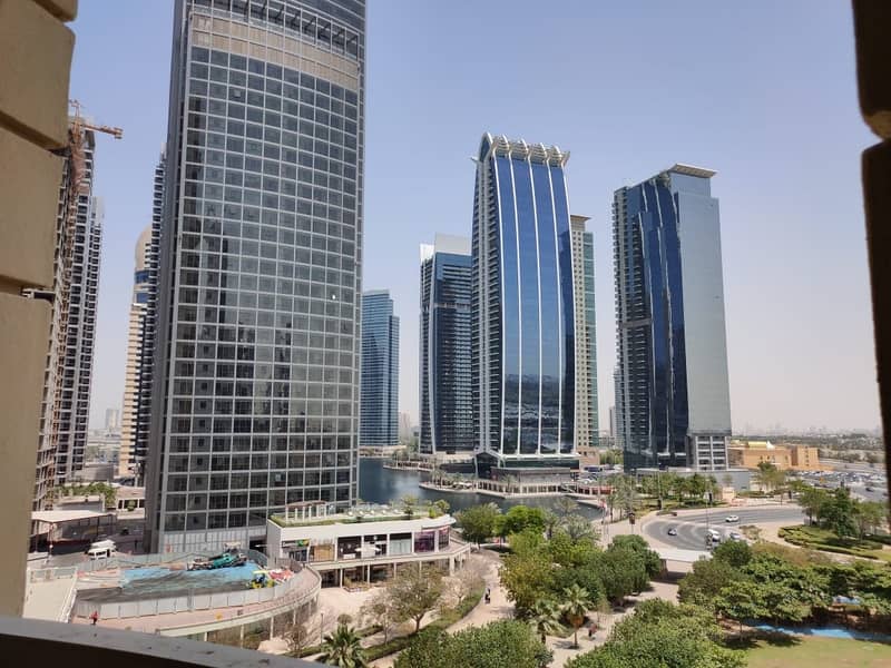 9 Lake View Huge Balcony Studio Apartment  in JLT (Deal of the Week) - Must Go  Grab the Deal Now