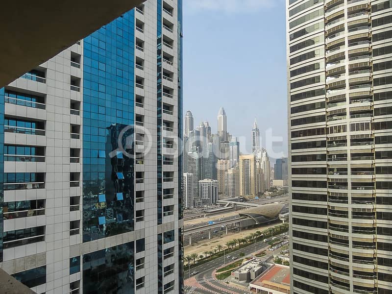 10 Lake View Huge Balcony Studio Apartment  in JLT (Deal of the Week) - Must Go  Grab the Deal Now