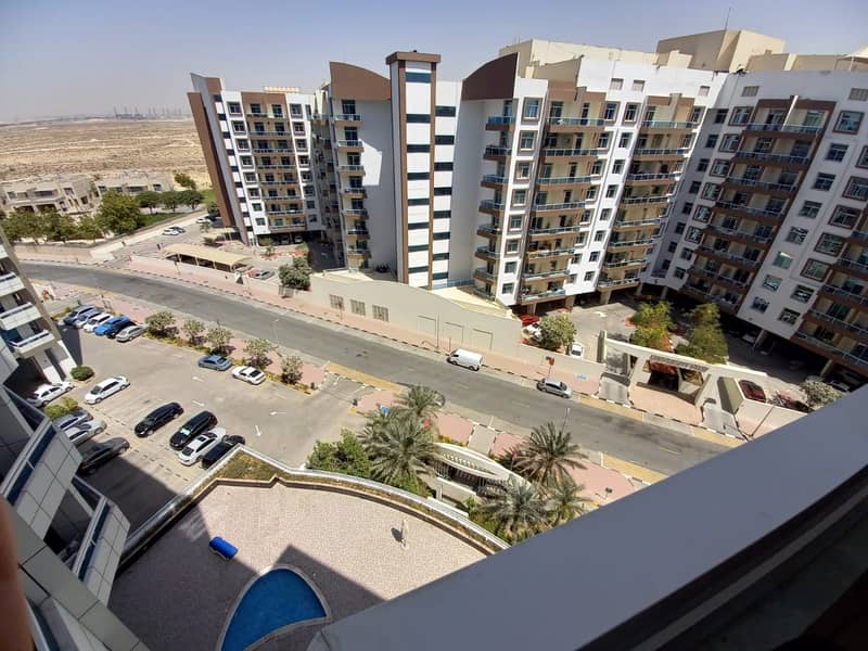 شقة في أكسيس ريزيدنسز،واحة دبي للسيليكون 1 غرفة 28000 درهم - 5066632