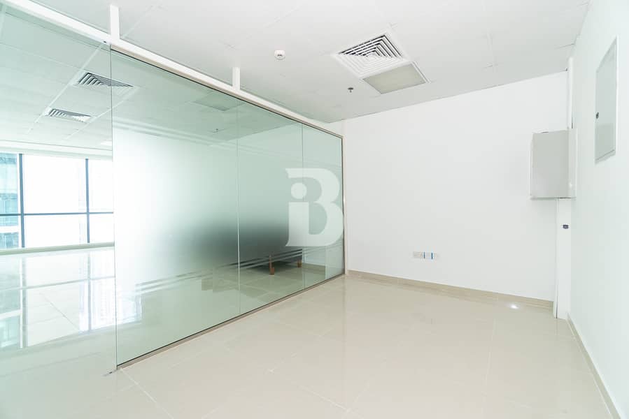 Fitted with glass partitions | Regal Tower | Business Bay
