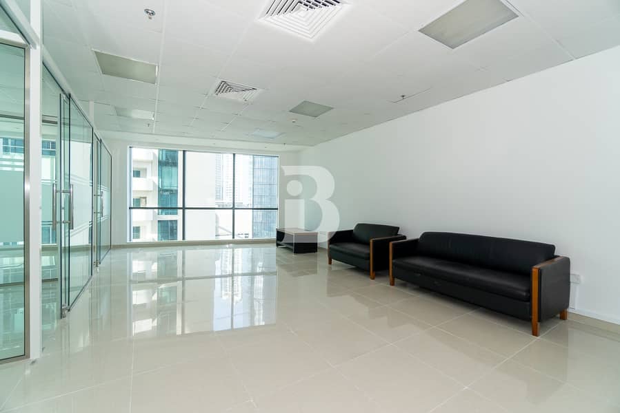 3 Fitted with glass partitions | Regal Tower | Business Bay