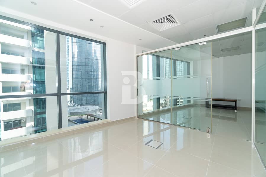4 Fitted with glass partitions | Regal Tower | Business Bay