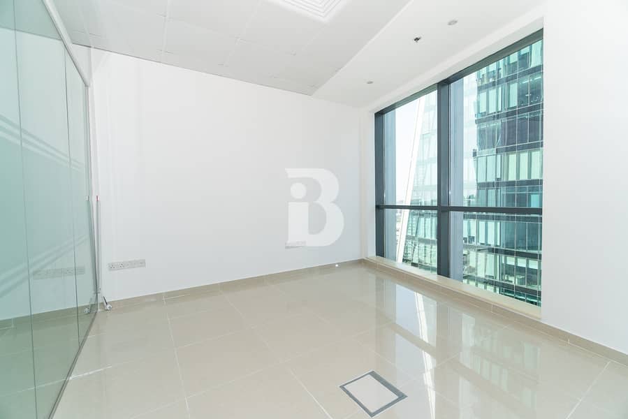 6 Fitted with glass partitions | Regal Tower | Business Bay