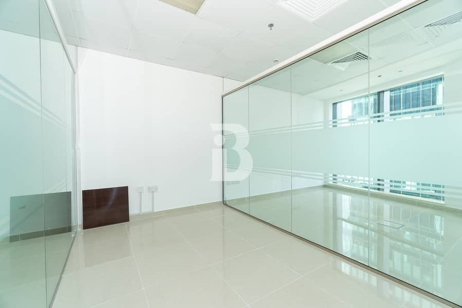 11 Fitted with glass partitions | Regal Tower | Business Bay