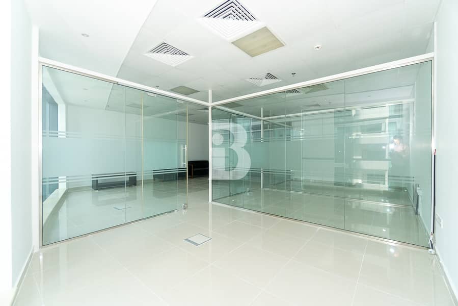 12 Fitted with glass partitions | Regal Tower | Business Bay