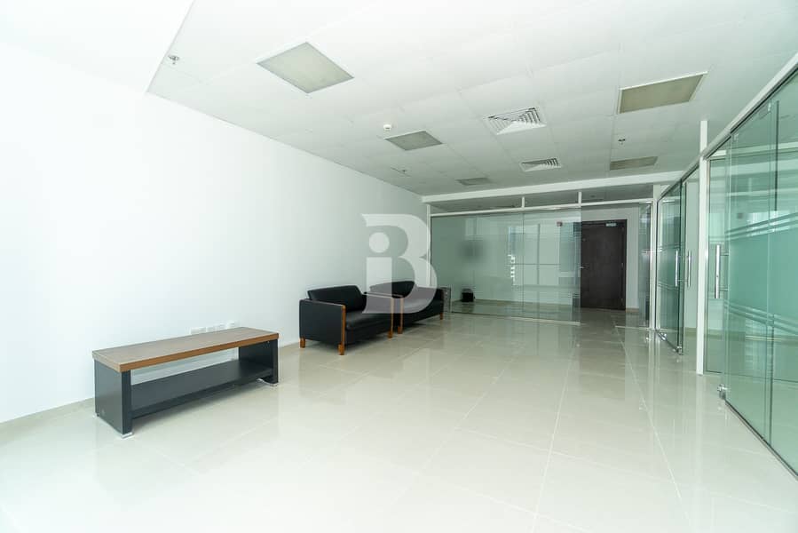 13 Fitted with glass partitions | Regal Tower | Business Bay