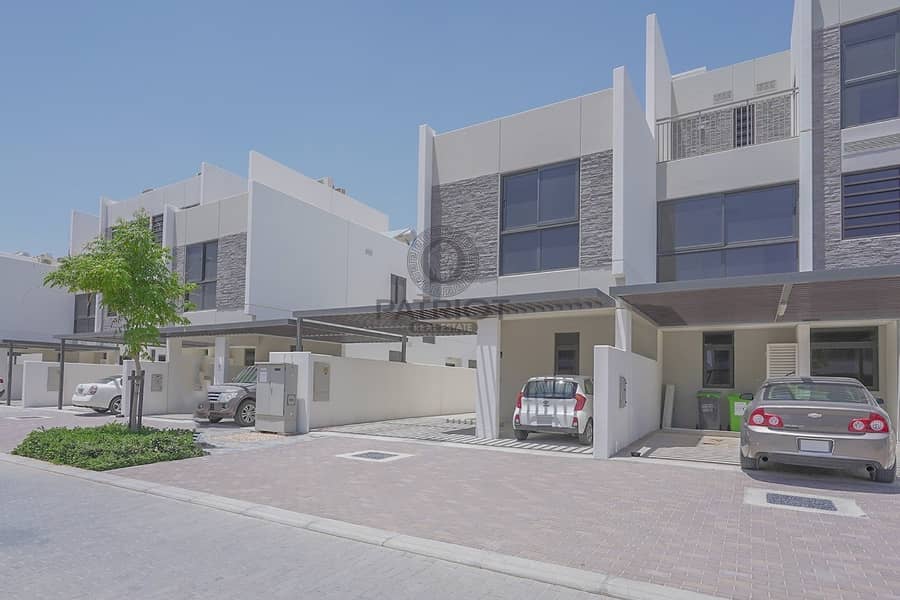 2 Brand new | Beautifully Upgraded 3BR Townhouse for sale in Akoya Oxygen, Juniper for AED 950,000/-
