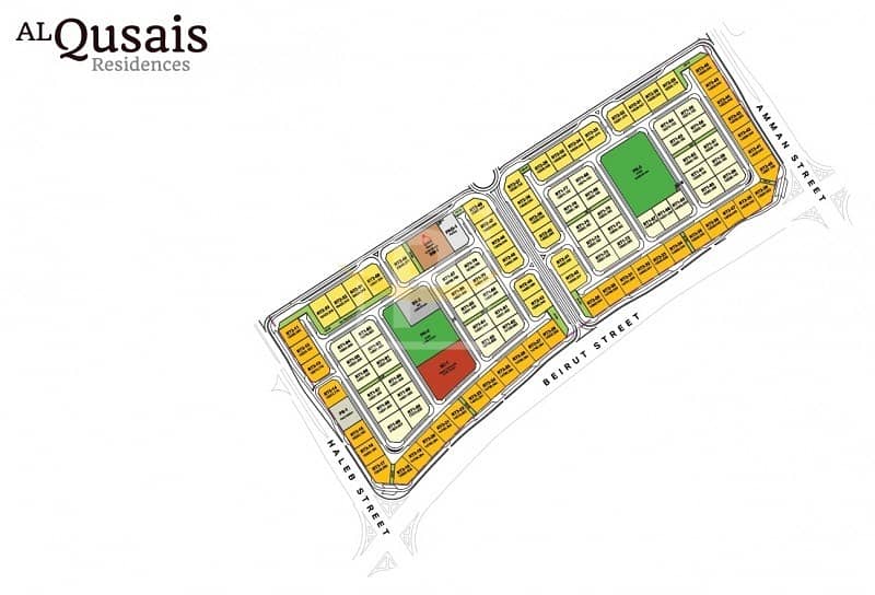 5 No Commission | Freehold G+2P+6 Residential Plot in Al Qusais