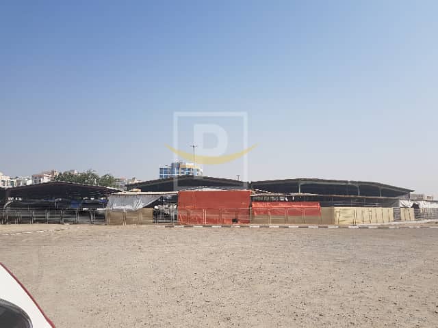15 No Commission | Freehold G+2P+6 Residential Plot in Al Qusais
