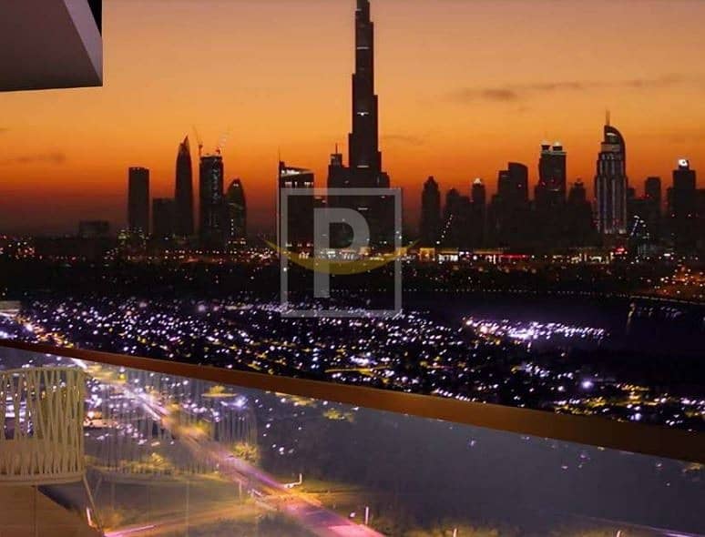 Modern Design | Stunning View of Dubai Creek and Dubai Skyline | YVIP