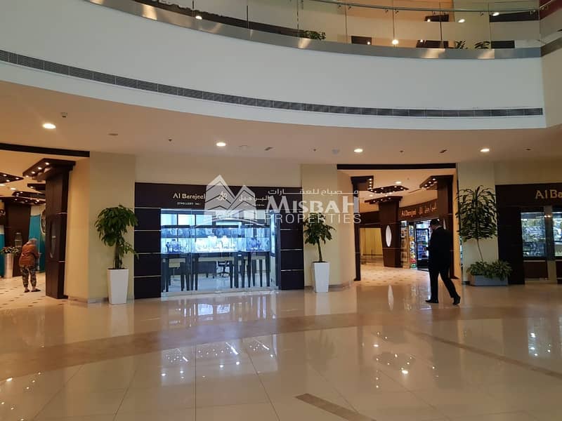6 Best Location Retail shop  inside mall in JBR