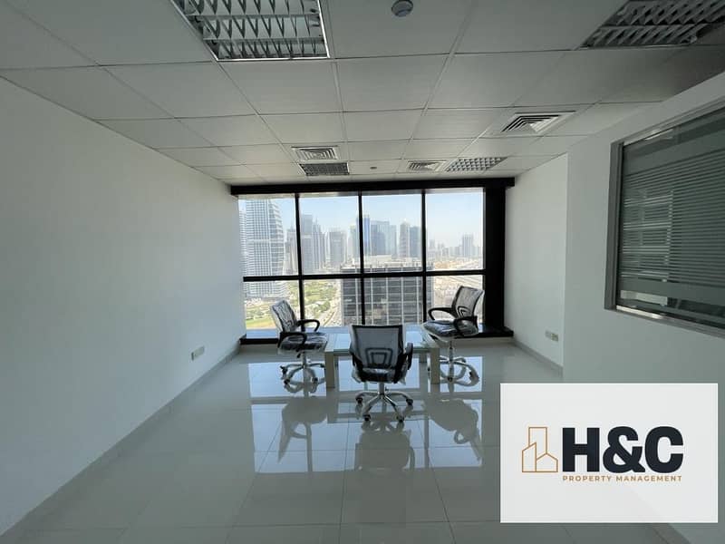 2 High floor | Partitioned | Partly furnished