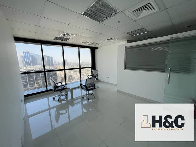 3 High floor | Partitioned | Partly furnished