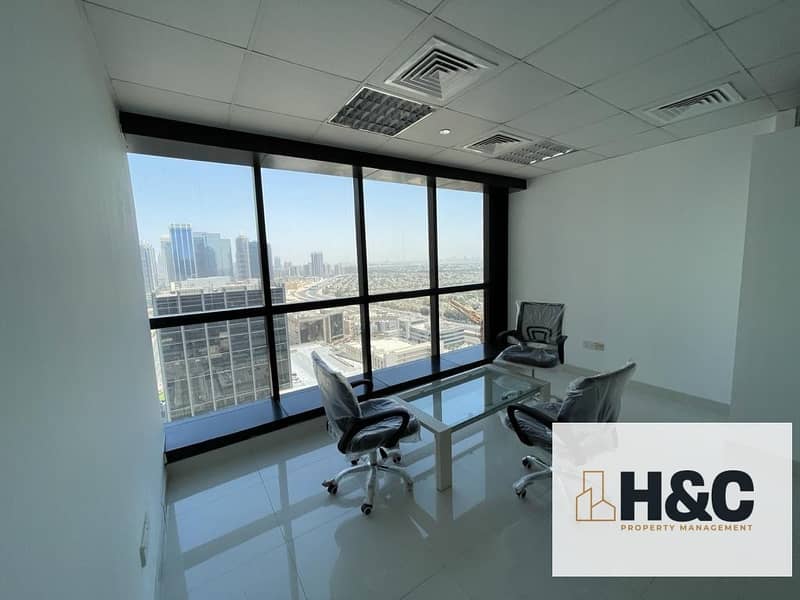8 High floor | Partitioned | Partly furnished