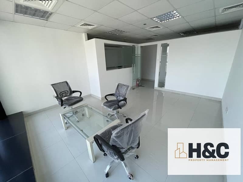 9 High floor | Partitioned | Partly furnished