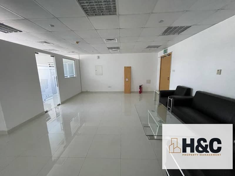 12 High floor | Partitioned | Partly furnished