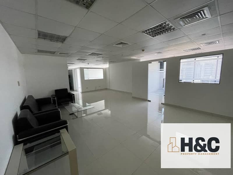 13 High floor | Partitioned | Partly furnished