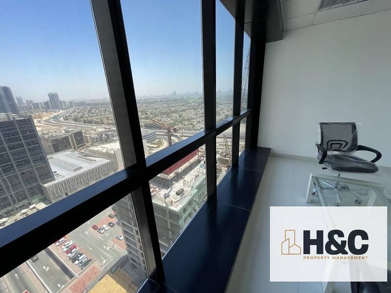 17 High floor | Partitioned | Partly furnished