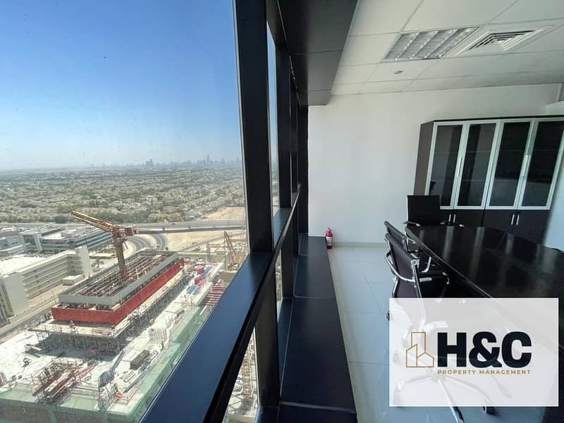 19 High floor | Partitioned | Partly furnished