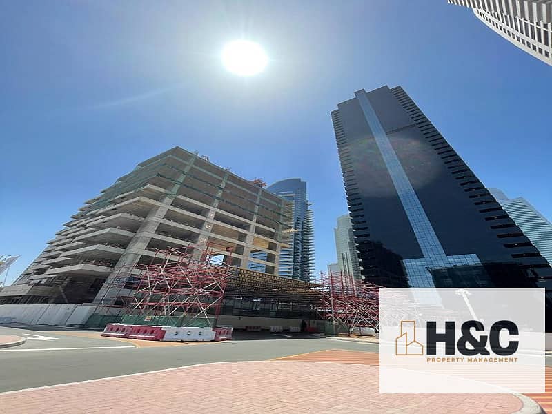 21 High floor | Partitioned | Partly furnished