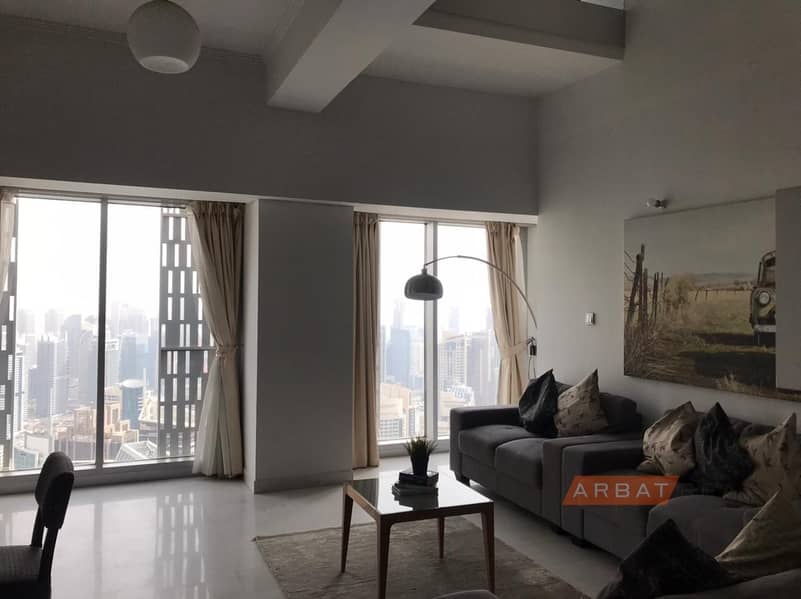 2 Cayan tower | Sea View | Duplex 3BR + Maid's