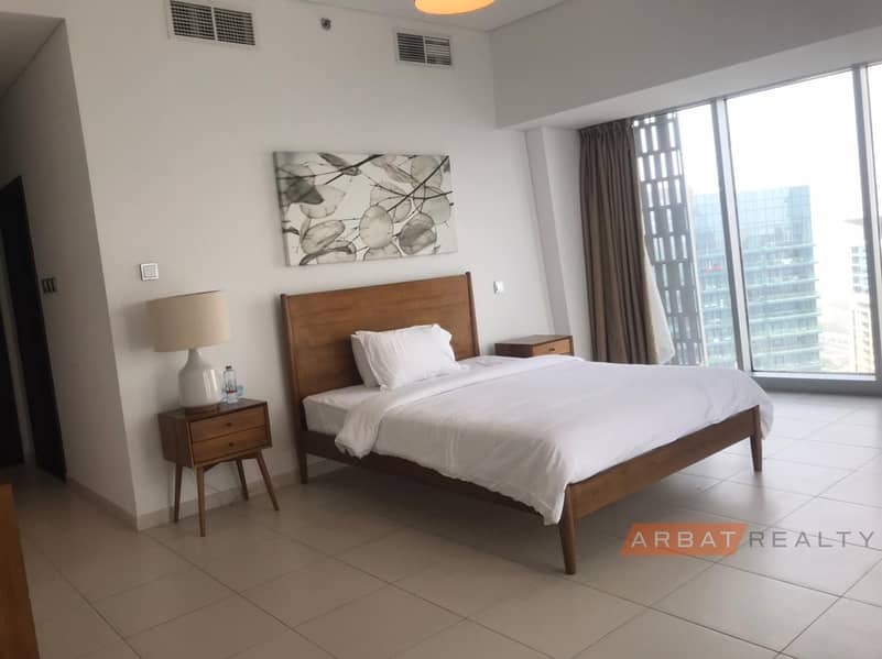 9 Cayan tower | Sea View | Duplex 3BR + Maid's
