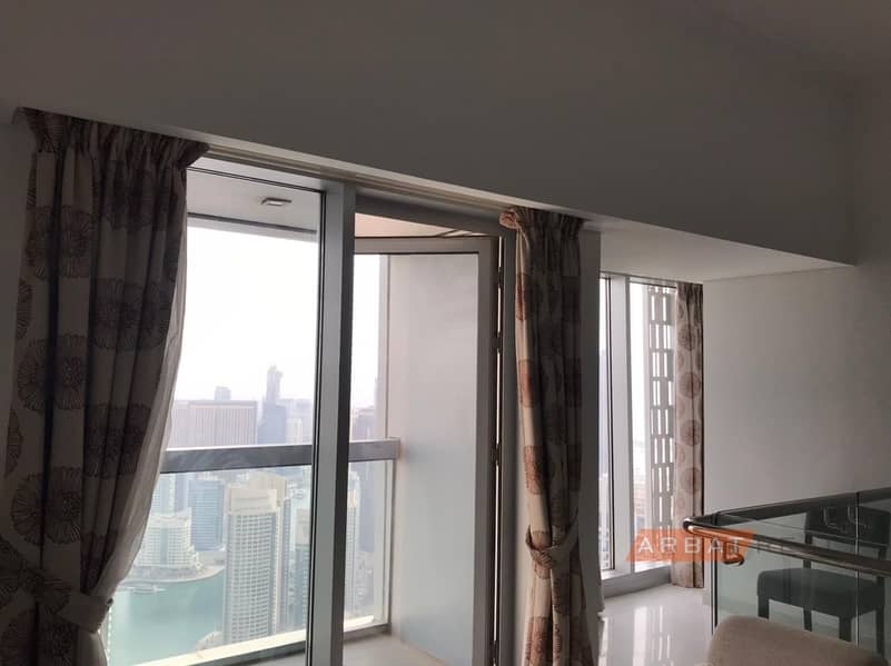 19 Cayan tower | Sea View | Duplex 3BR + Maid's