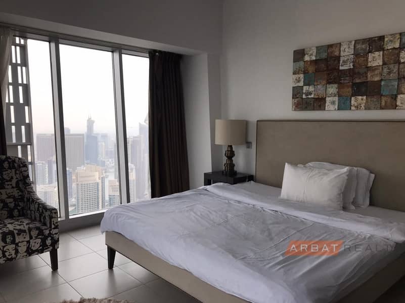 20 Cayan tower | Sea View | Duplex 3BR + Maid's