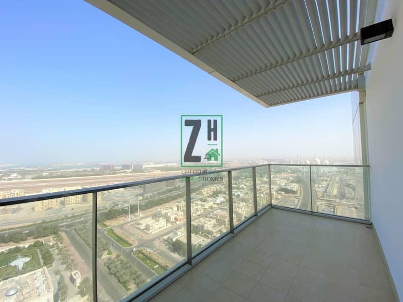 "Luxurious Yet Affordable 3 Bedroom w/ Balcony Over-Seeing Abu Dhabi (Stove Included)"