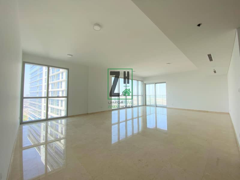 2 "Luxurious Yet Affordable 3 Bedroom w/ Balcony Over-Seeing Abu Dhabi (Stove Included)"