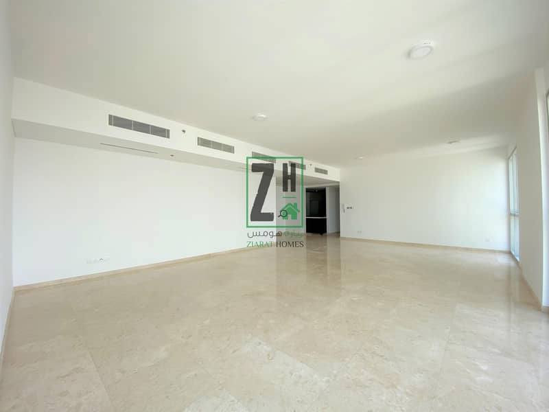 3 "Luxurious Yet Affordable 3 Bedroom w/ Balcony Over-Seeing Abu Dhabi (Stove Included)"