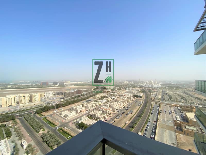 4 "Luxurious Yet Affordable 3 Bedroom w/ Balcony Over-Seeing Abu Dhabi (Stove Included)"