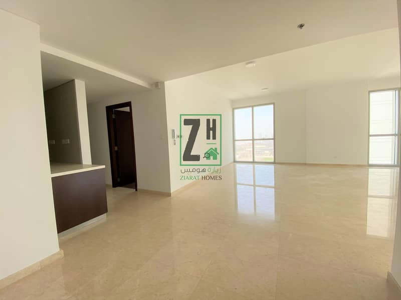 9 "Luxurious Yet Affordable 3 Bedroom w/ Balcony Over-Seeing Abu Dhabi (Stove Included)"