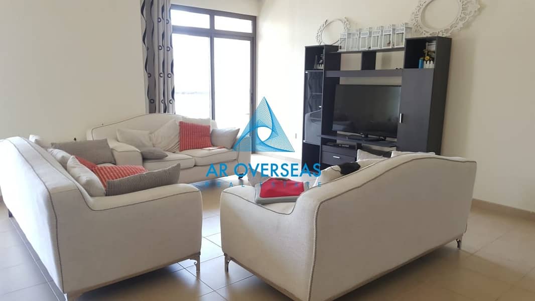 Fully furnished 2 bedroom apartment in JBR