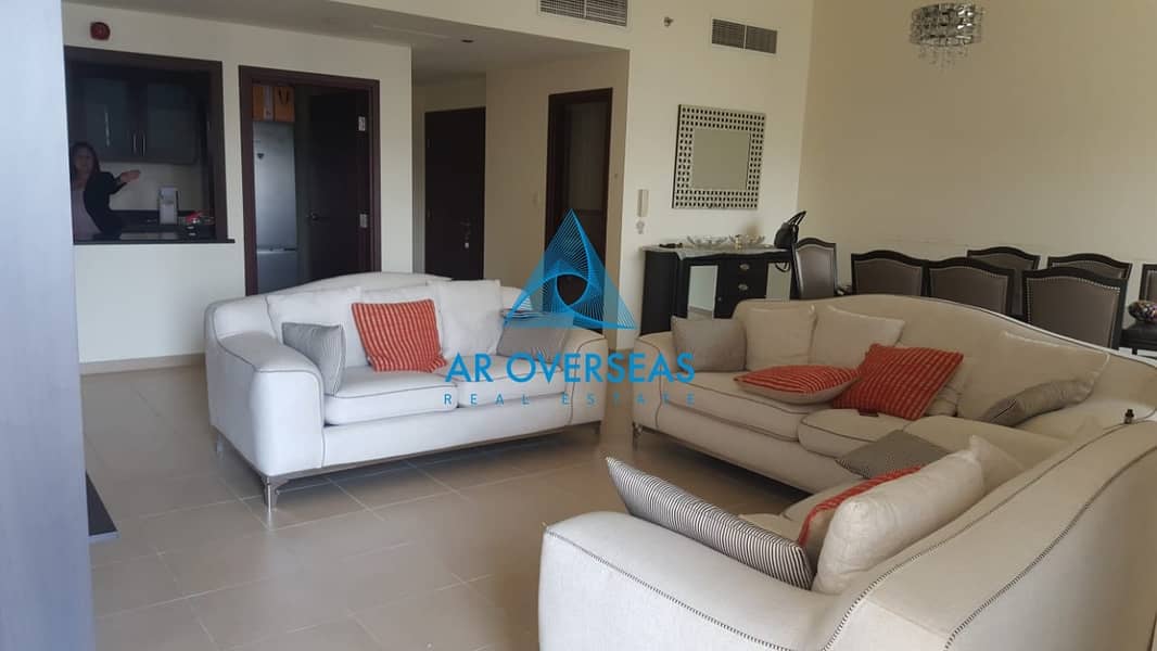 2 Fully furnished 2 bedroom apartment in JBR