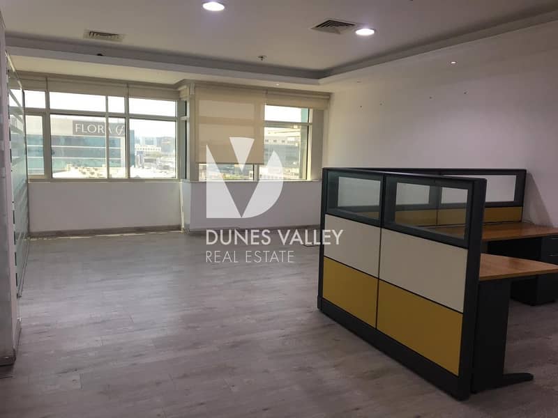 2 Fitted Office for rent | 1 Month Free | Chiller Free | Parking